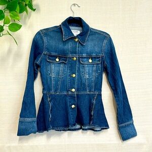 Frame Denim Women's Blue Denim Jacket